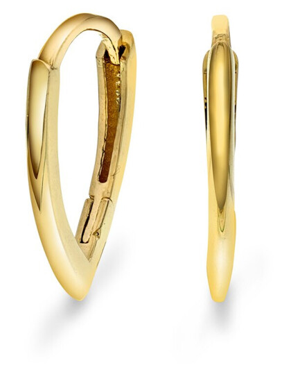 Pan Jewelry, Øreringer i 585 gult gull