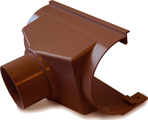 10" x 75 mm ekspansjonsfuge brun Plastmo