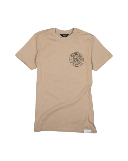 Rungne Boulderheads Tee Regular Fit Sand S