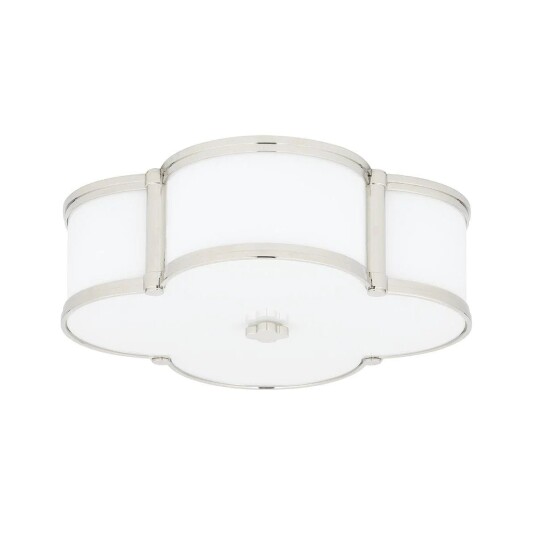 Other Brand Chandler takplafond - Sølv