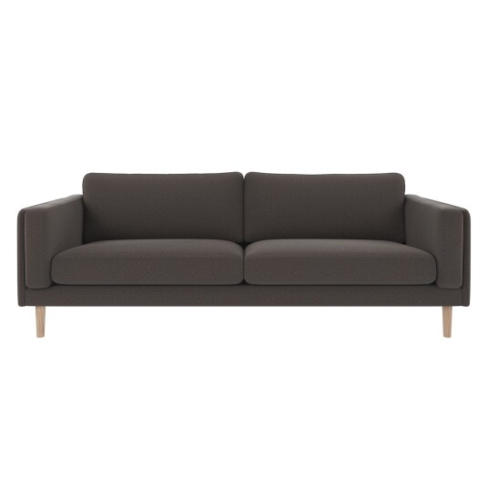 Rowico Braden sofa 3 seter Whitewash eik ben 123970