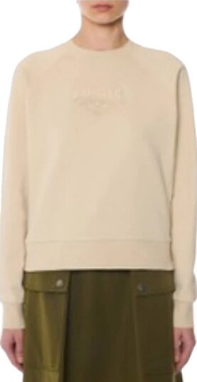 Moncler Dame Gensere & Hettegensere Beige L,