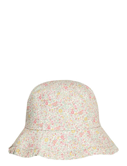 Huttelihut Bucket Hat In Liberty Fabric Multi/patterned 53\4 6Y Huttelihut Bucket Hat In Liberty Fabric Multi/patterned 53\4 6Y