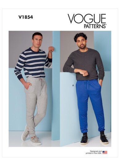Vogue 1854 - Joggebukse MXX (40-42-44-46)