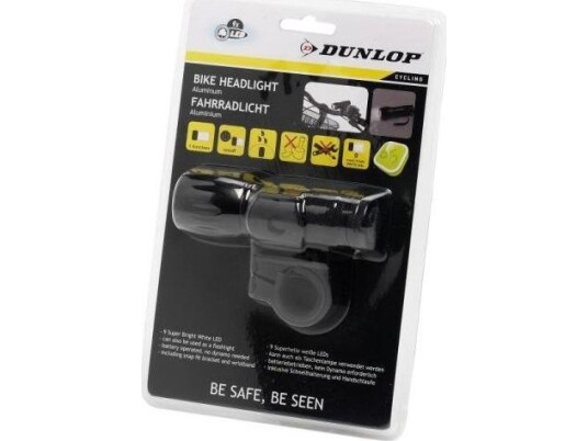 Dunlop Sykkelfrontlys Dunlop