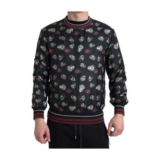 Dolce & Gabbana Herre Gensere & Hettegensere Flerfarget XS