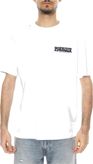 Barbour Herre Topper Hvit S, Barbour Herre Topper Hvit S,
