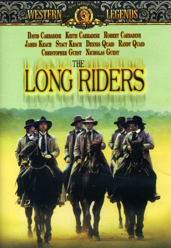 The Long Riders DVD