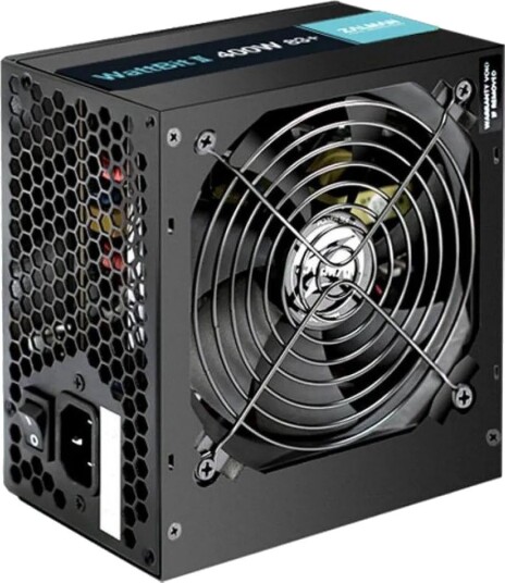 Zalman Wattbit II Strømforsyning 400W 83+ Svart