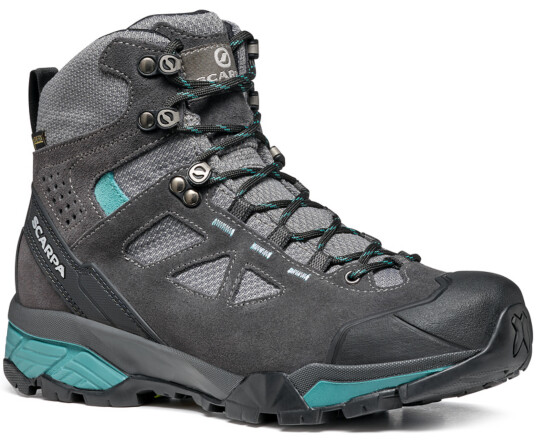 Scarpa ZG Lite GTX W Wide Dark Gray Lagoon