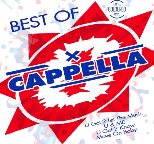 Cappella Best Of Uk Vinyl