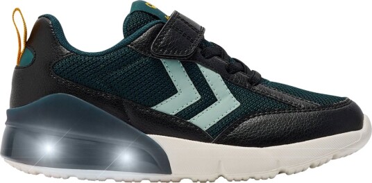 Hummel Sko   Daylight JR   Reflekterende dam   Hummel   35   Sko Blå Grønn