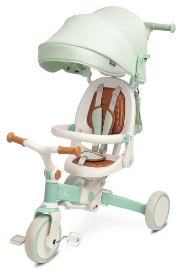 Toyz Faro trehjulssykkel/vogn Maks 25kg 18+ mÃ¥neder GrÃ¸nn