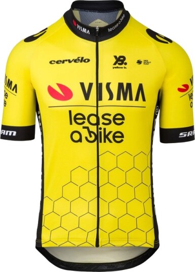 Team Visma | Lease a Bike sykkeltrøye korte ermer dame Team Visma | Lease a Bike sykkeltrøye korte ermer dame