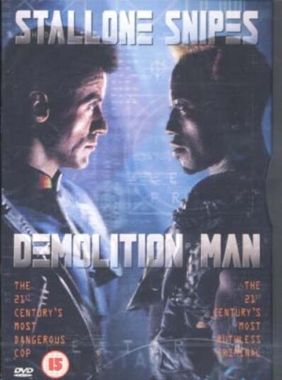 Demolition Man DVD