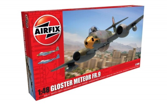 Airfix 1/48 Gloster Meteor FR.9