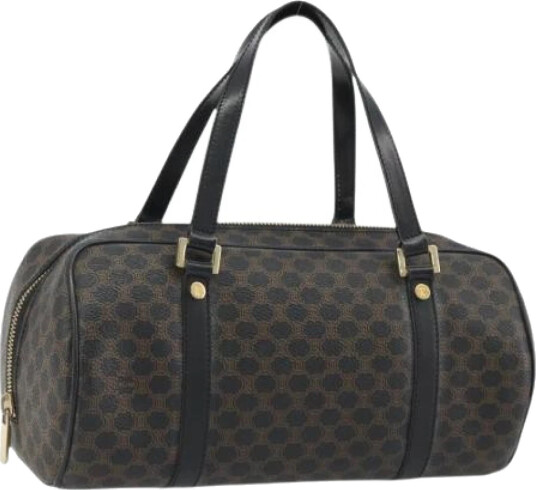 Celine Vintage Dame Svart Celine Vintage Dame Svart