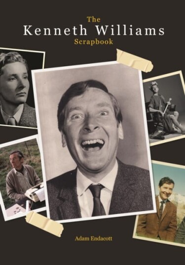 The Kenneth Williams Scrapbook Av Adam Endacott