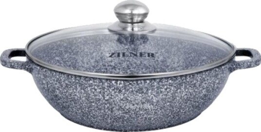 Zilner Marmor Wok 3,3L / 28 Cm Zil 7069