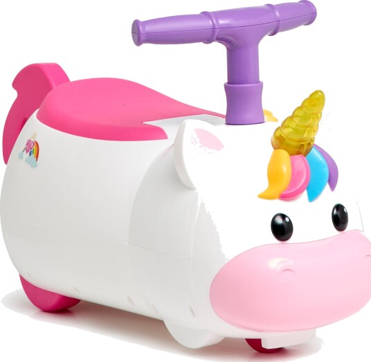 Cloudberry Castle Unicorn Lights "N" Sound Zoom Gåbil Cloudberry Castle Unicorn Lights "N" Sound Zoom Gåbil