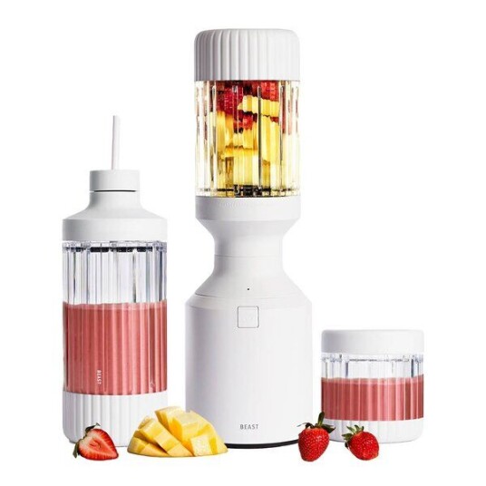 Beast Mega Plus 1200W Blender 1,2L Hvit