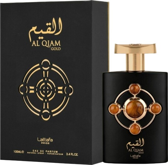 Lattafa Al Qiam Gold Eau De Parfum Treaktig Spray 100ml