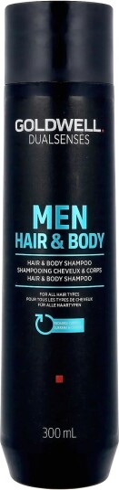 Goldwell Dualsenses Men 300 ml Sjampo for Hår og Kropp