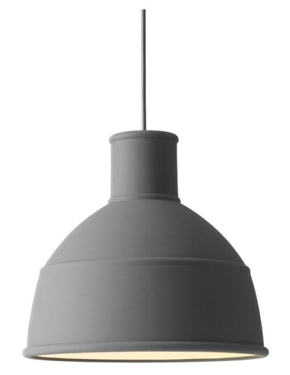 Muuto Unfold Taklampe Grå Muuto Unfold Taklampe Grå