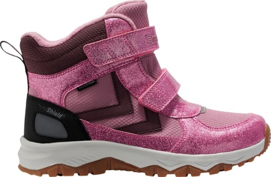 Hummel Vintersko Nåværende Tex Jr Syrinfarget Hummel 38 Vinterstøvler Brun Rosa Svart