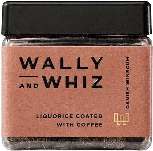 Wally and Whiz Vingummi Lakris med Kaffe 135 g Wally and Whiz Vingummi Lakris med Kaffe 135 g