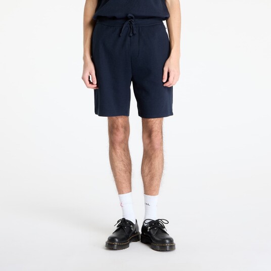 BOSS Waffle Shorts   Navy   L