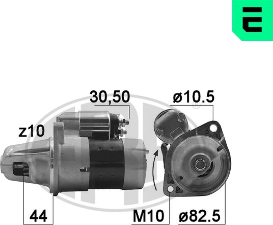Starter ERA 220984A
