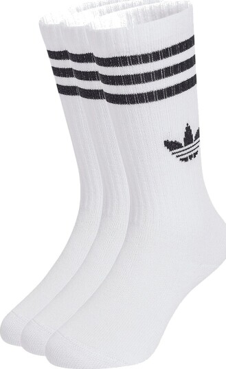 Adidas Originals 3S Crew S 6P K   White   22 24