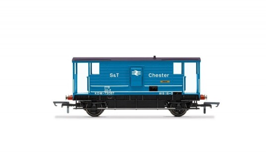 Hornby S&T BR (ex LMS), 20T Brake Van Chester - Era 7