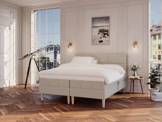 Nordic Dream Ragna Nordlys 180x200 Sand
