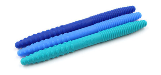ARK Therapeutic Tyggepinne m. tekstur 3 stk tre hardhetsgrader Ice pack