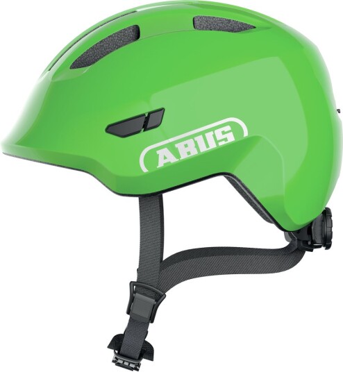 ABUS Smiley 3.0 sykkelhjelm Shiny Green ABUS Smiley 3.0 sykkelhjelm Shiny Green