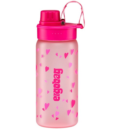 Ergobag Drikkeflaske 0.5L Hearts Ergobag Drikkeflaske 0.5L Hearts