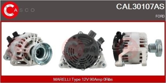 CASCO CAL30107AS Dynamo CASCO CAL30107AS Dynamo