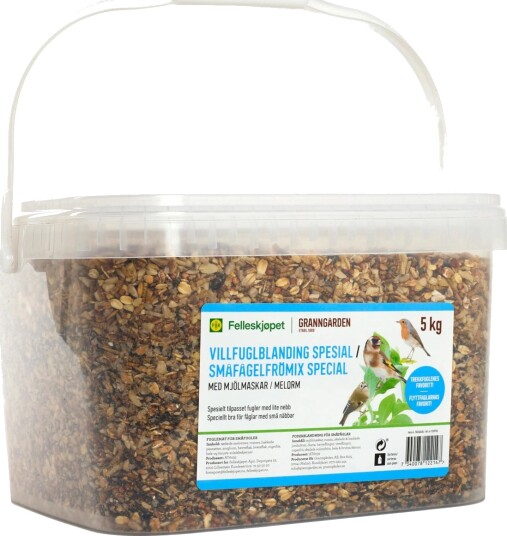 Villfuglblanding Melorm 5 kg Villfuglblanding Melorm 5 kg