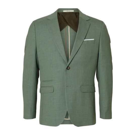 Selected Homme Herre Dress Grønn L