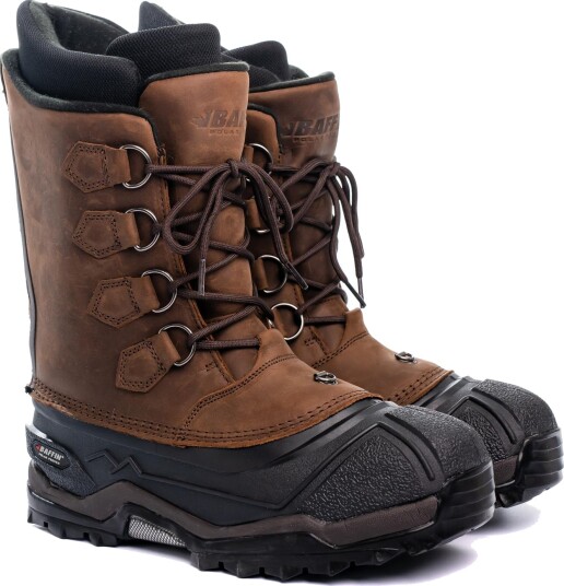 Baffin Control Max Men Worn Brown