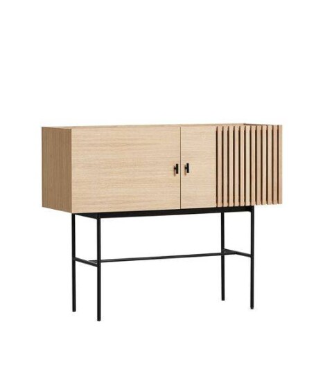 WOUD - Array Sjenk i eikefinér - 120cm WOUD - Array Sjenk i eikefinér - 120cm