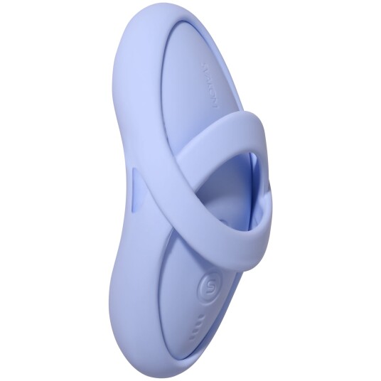 Svakom Echo 2 Fleksibel Fingervibrator - Blå