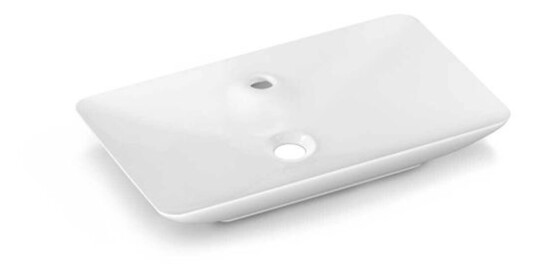 Bathco Brujas Toppmontert Servant 64,5x40x12,5 cm, uten overløp, Hvit Bathco Brujas Toppmontert Servant 64,5x40x12,5 cm, uten overløp, Hvit