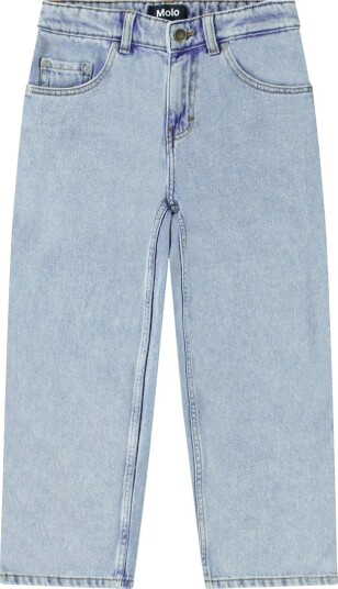 Molo Jeans Aiden Vasket Denim Molo 12 år (152) Jeans Blå