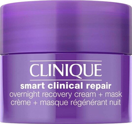 Clinique Smart Clinical Repair Nattkrem og Maske 50 ml - Anti-age og Regenererende