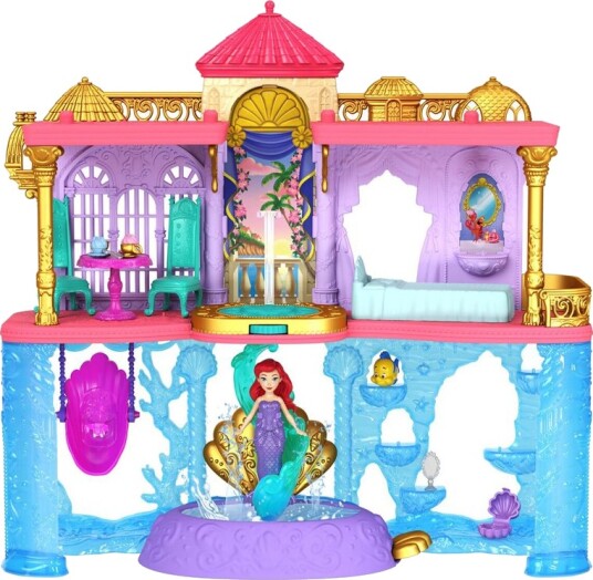 Mattel Disney Princess Ariel's Castle 31cm
