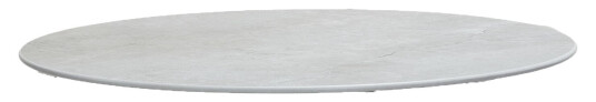 Cane-line Basket/Twist bordplate Fossil grey 90 cm Grå