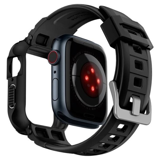 Spigen Rugged Armor Pro Reim Apple Watch 41mm / 40mm Spigen Rugged Armor Pro Reim Apple Watch 41mm / 40mm